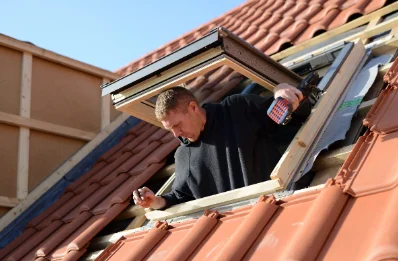Pose de fenêtres de toit Velux à Kerbach